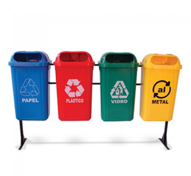 Coletores 50L Bralimpia